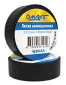 Изолента 0,18*10yd чёрная менять нельзя, было движение