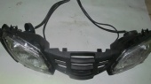 Фары в сборе с решеткой компл.  XY200ST-6A