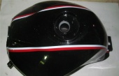 Бак топливный черный MOTRAC 250CC