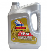 Масло моторное Premium Full Synthetic (синтетика) SAE 5W40 4 л ABRO
