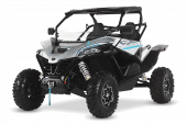 Снегоболотоход ZFORCE 1000 Sport EPS серый металлик