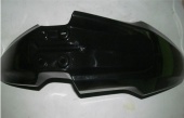 Крыло перед. черное  XY250GY-6