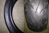 Шина 17" заднего колеса 140/60-17  MAGSPORT  SK250-X6