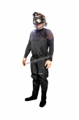 Вейдерсы высокие (мембрана) черные, XXL, motoraive 