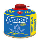 Газ всесезонный сжиженный для портативных газовых горелок 230 г ABRO *