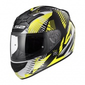 Шлем LS2 FF352 ROOKIE INFINITE (S, White Black Yellow)