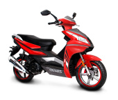 Мотороллер JJ125 Т-23 красный Ardour