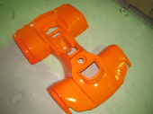 Накладка рамы оранжевая SP302
