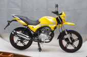 SK150-9  Мотоцикл желтый