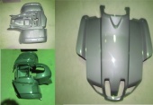 Накладки декорат. комплект серебро XY200ST-6A