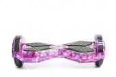 Гироскутер Smart Balance 8" (+ mobile app) космос фиолетовый