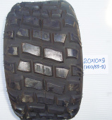 Шина 9" заднего колеса 20*10-9 (250/55-9) XY150ST-1