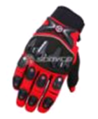 Перчатки SCOYCO MX47 RED (размер XXL)