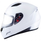 Шлем MT MUGELLO single mono (L, Gloss Perl White)