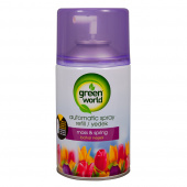 Освежитель воздуха (сменный баллон) Green World Moss&spring 250 мл