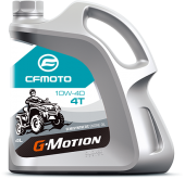 10W40 4T 4L полусинтетическое масло G-Motion