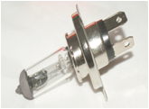 Лампа фары 12v35/35wBLT тип Н4 (Р43t) больш. цоколь