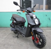 Мотороллеры JJ150T-7 150CC Bumer 150 черный/матовый черный
