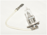 Лампа 12v/55w типа Н3 дальнего света - галоген.