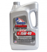 Масло моторное Premium Diesel SAE 15W40 5 л ABRO