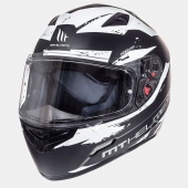 Шлем MT MUGELLO VAPOR(L, Matt Black White)