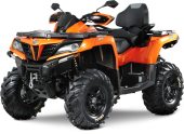 Снегоболотоход CFORCE 800 HO EPS (X8 H.O.EPS) оранжевый