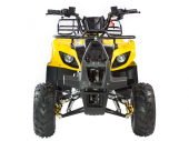 Квадроцикл ATV 110cc круглая фара желтый