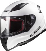 Шлем LS2 FF353 RAPID KID MINI SINGLE MONO (L, Gloss White)