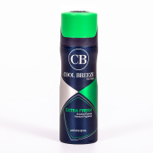Дезодорант спрей мужской COOL BREEZE CB Extra Fresh 200 мл