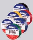 Изолента ПВХ белая 18 мм X 18,2 м ABRO