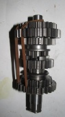 Вал вторичный коробки передач в сборе XY200GY-6