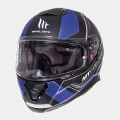 Шлем MT THUNDER 3 SV trace(XL Matt Black Blue)