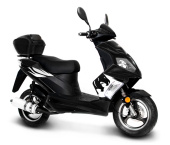 Мотороллеры F3 - JJ150T-17 150CC серебристый/черный