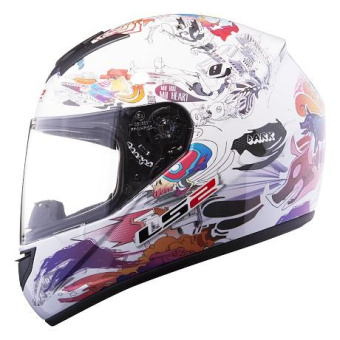 Шлем LS2 FF351 K COMIC (L, Gloss White) 