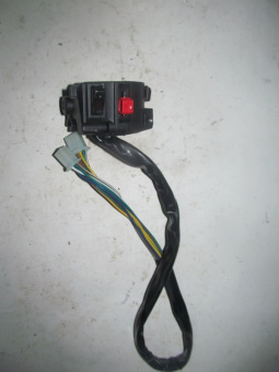 Переключатель руля левый в сборе SP302B