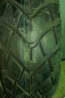 Шина 13" заднего колеса R R LK-180 GY-2 (130/60-13)