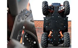 Пластиковая защита днища для CFMOTO X8 H.O. EPS и X10 EPS