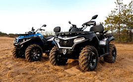 Старт продаж новинок CFORCE 500 HO и CFORCE 600 EPS от CFMOTO!