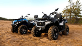 Старт продаж новинок CFORCE 500 HO и CFORCE 600 EPS от CFMOTO!