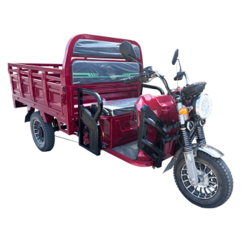 Электротрицикл грузовой 1800W 72V58AH красный