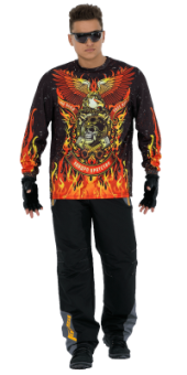 Джерси FIRE (60-62/188 (XXXL))