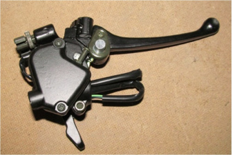 Ручка газа и тормоза в сборе SP302B - 2
