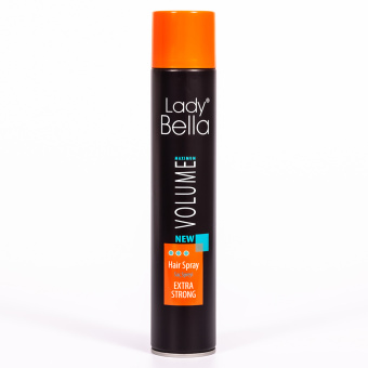 Лак для волос Lady Bella Extra Strong 400 мл