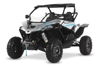 Снегоболотоход ZFORCE 1000 Sport EPS серый металлик