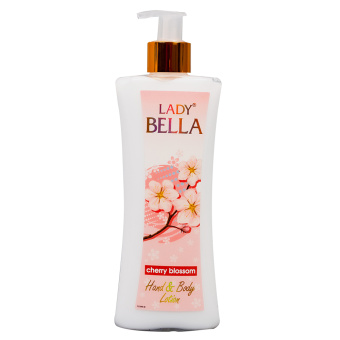 Лосьон для рук и тела Lady Bella Cherry Blossom 250 мл