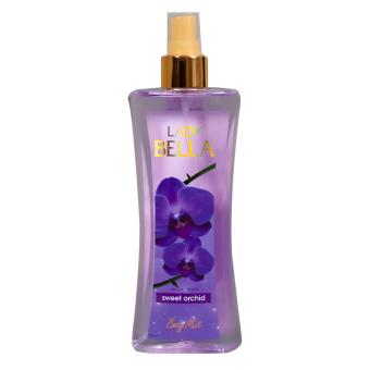 Парфюмированный спрей для тела Lady Bella Sweet Orchid 250 мл