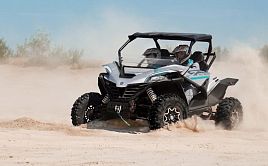 Абсолютно новый CFMOTO – ZFORCE 1000 Sport EPS