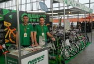 Omaks на выставке «Велопарк 2018» Omaks на выставке «Велопарк 2018»
