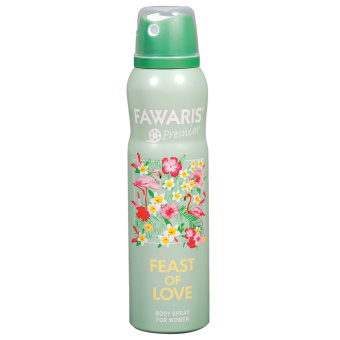 Дезодорант спрей женский Fawaris Premier Feast of Love 150 мл