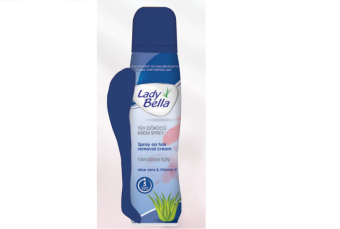 Крем-спрей для удаления волос Lady Bella Aloe vera 175 мл